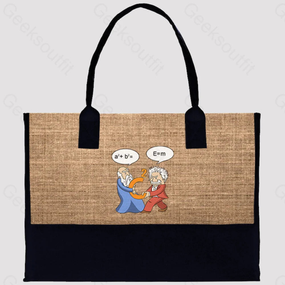 Funny Scientist Nerdy Science Cotton Tote Bag