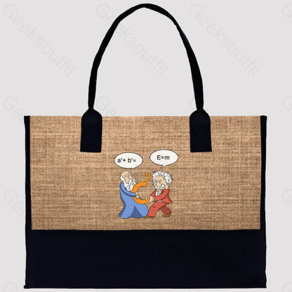 Funny Scientist Nerdy Science Cotton Tote Bag