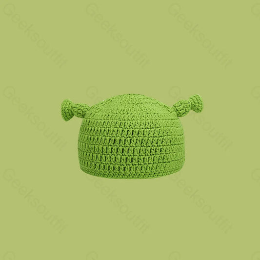 Funny Shrek Basic Hat