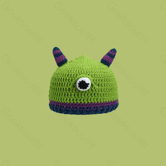 Funny Shrek One-Eye Hat