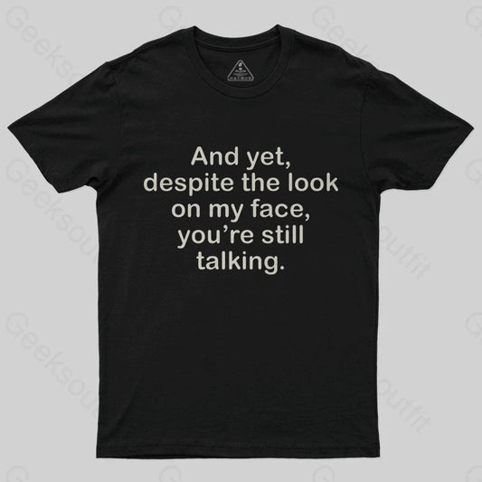 Funny Words T-Shirt - Geeksoutfit