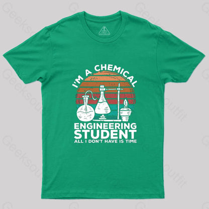 Future Chemical Engineer T-Shirt Green / S