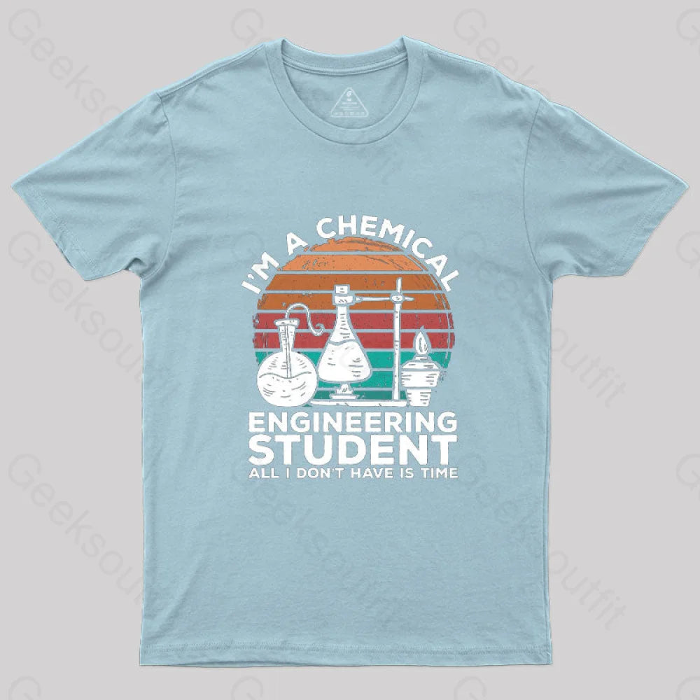 Future Chemical Engineer T-Shirt Light Blue / S