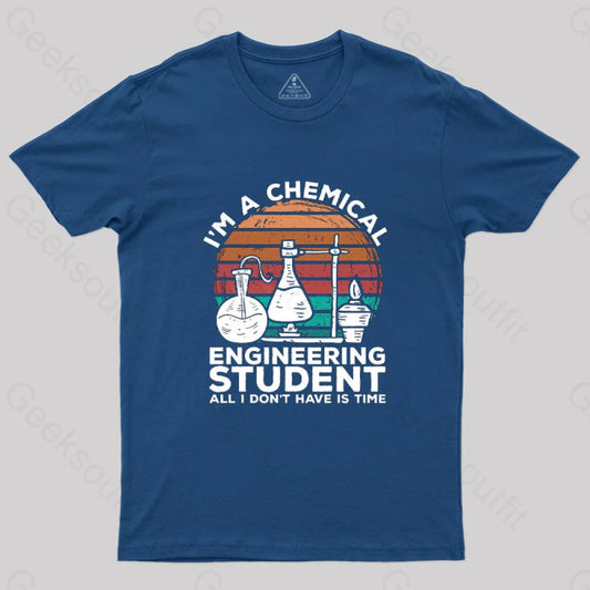 Future Chemical Engineer T-Shirt Navy / S