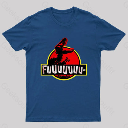 Fuuuuuuu Park Geek T-Shirt Navy / S