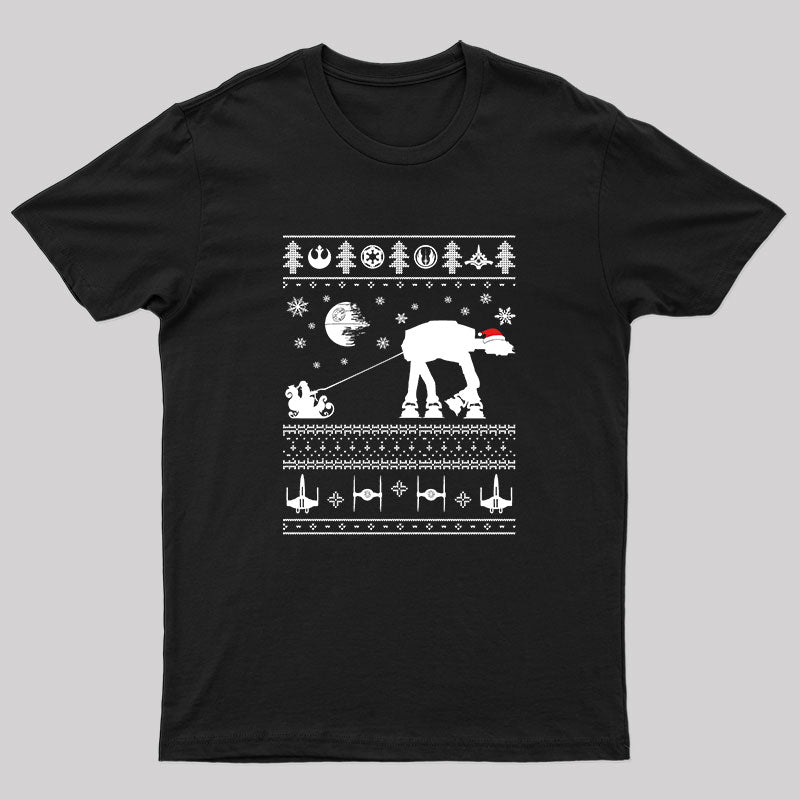 Snow Walker Christmas T-Shirt