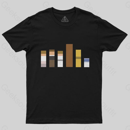 Galactic Color Theory T-Shirt - Geeksoutfit