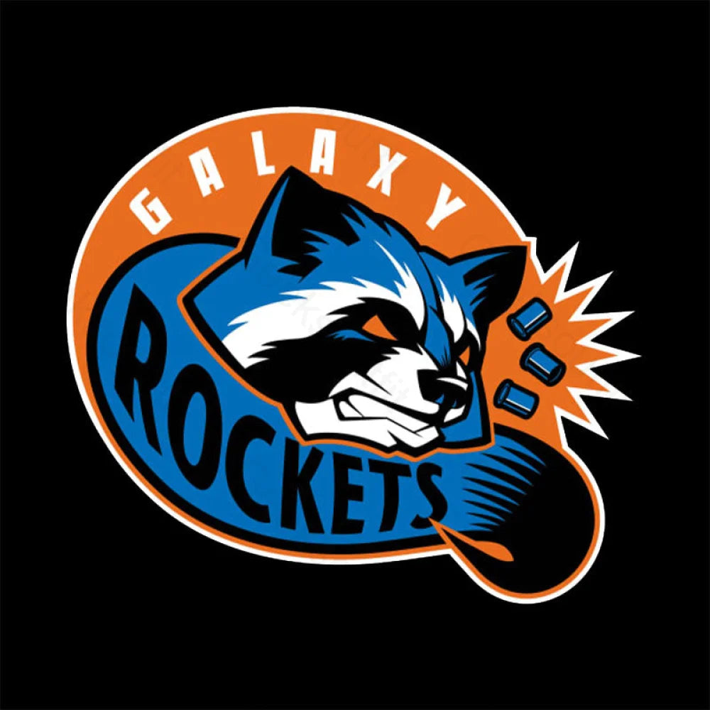 Galaxy Rockets Nerd T-Shirt