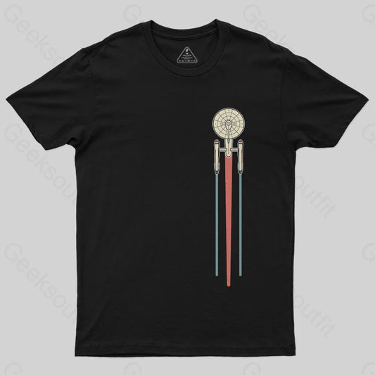 Gallery Rocket T-Shirt - Geeksoutfit