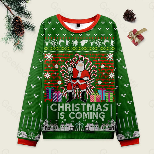 Game Of Thrones Green Ugly Christmas Sweater