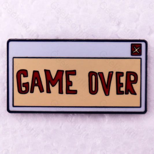 Game Over Pins