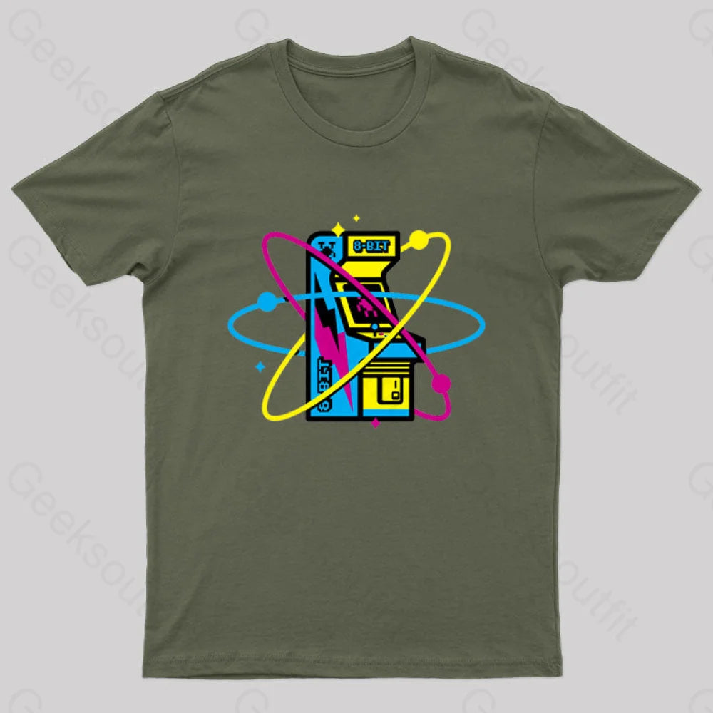 Game Science T-Shirt Army Green / S