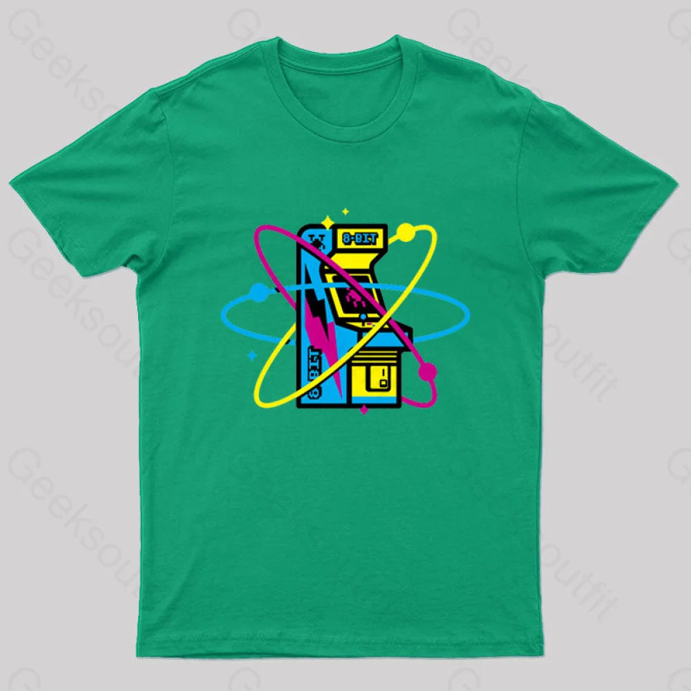 Game Science T-Shirt Green / S