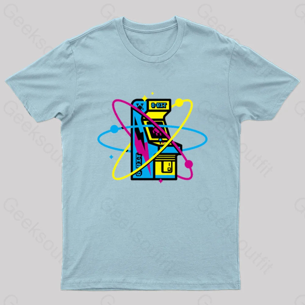 Game Science T-Shirt Light Blue / S