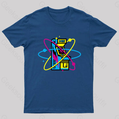 Game Science T-Shirt Navy / S