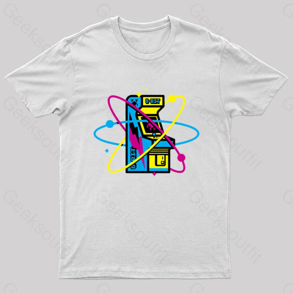 Game Science T-Shirt White / S