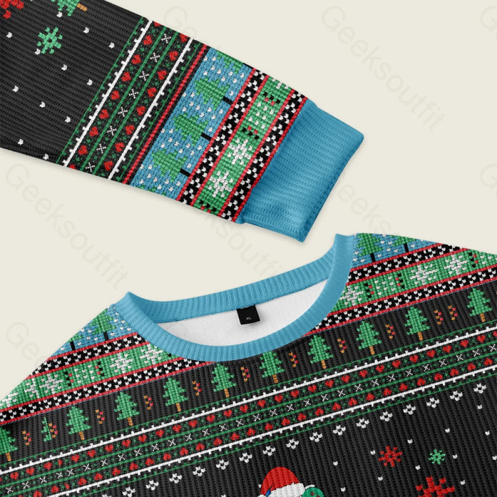 Gamepad Christmas Tree Ugly Sweater