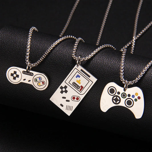 Gamepad Necklace