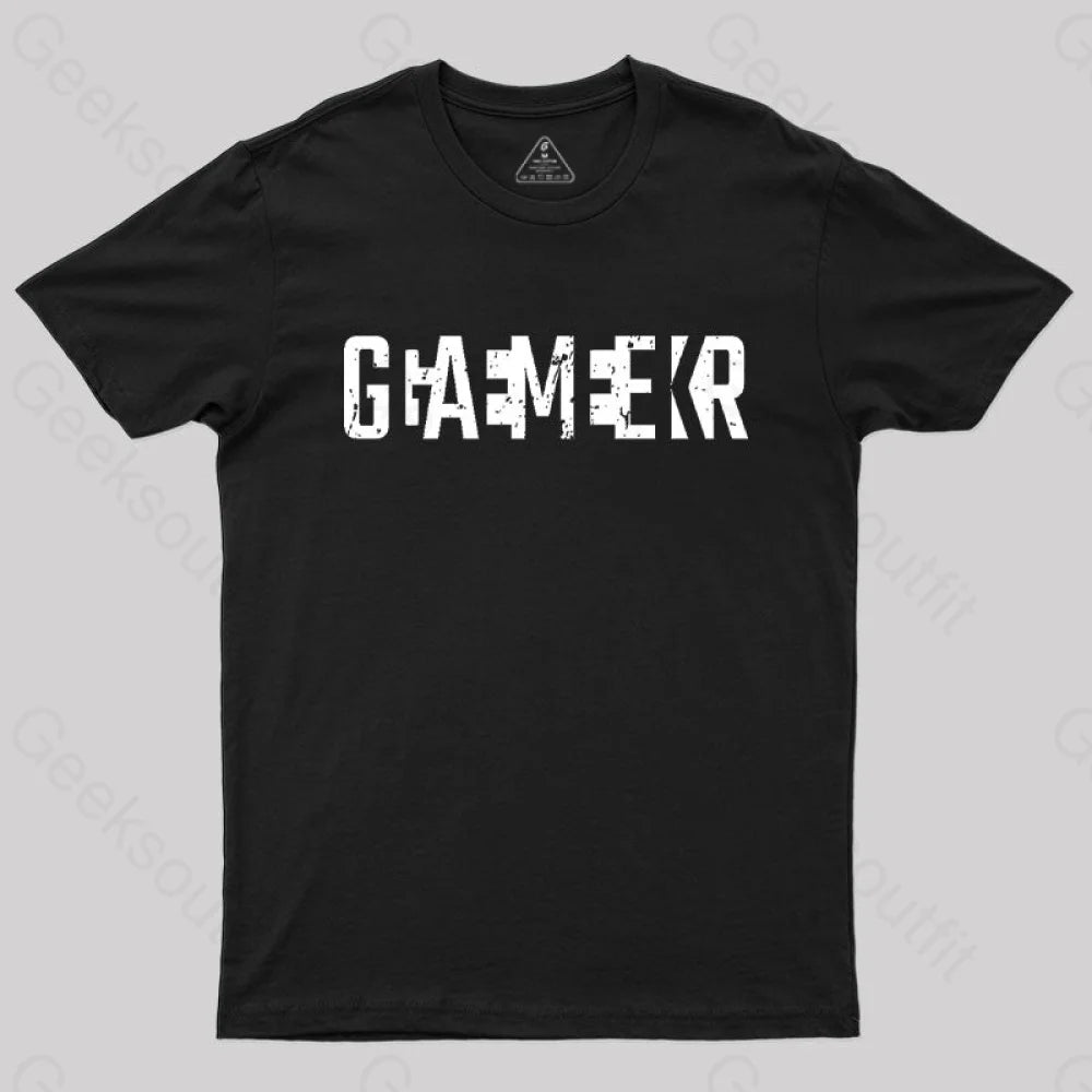 Gamer T-Shirt Black / S