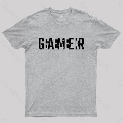 Gamer T-Shirt Grey / S