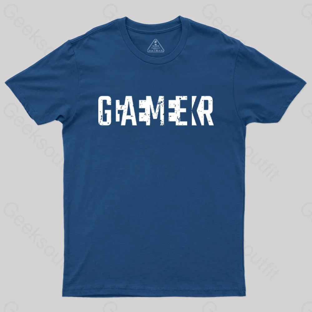 Gamer T-Shirt Navy / S