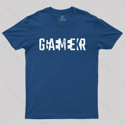 Gamer T-Shirt Navy / S