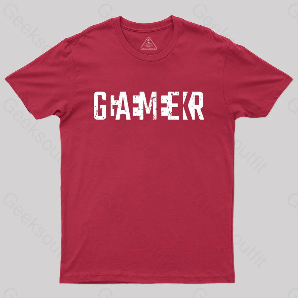 Gamer T-Shirt Red / S