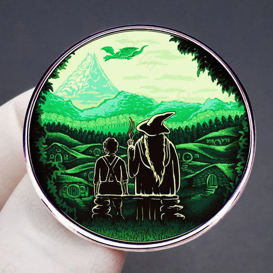 Gandalf And Frodo’s Unexpected Journey Pins