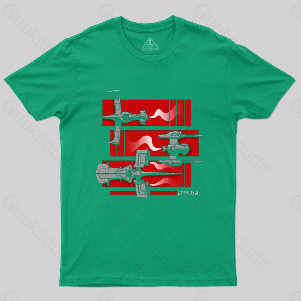 Gateway Shuffle T-Shirt Green / S