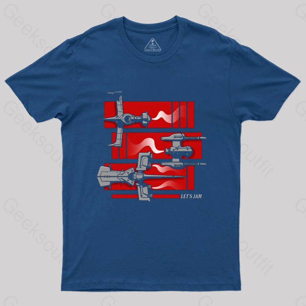 Gateway Shuffle T-Shirt Navy / S