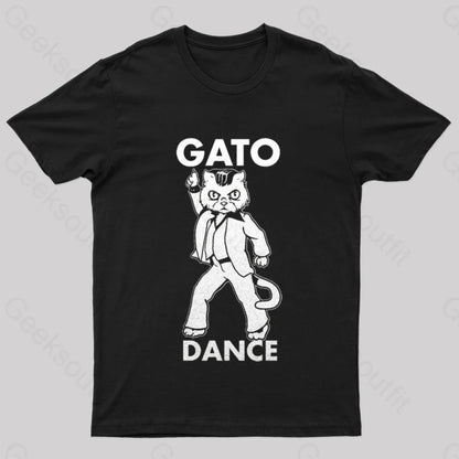 Gato Dance T-Shirt Black / S