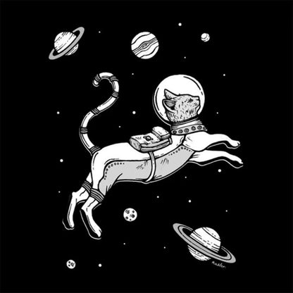 Gato Espacio T-Shirt