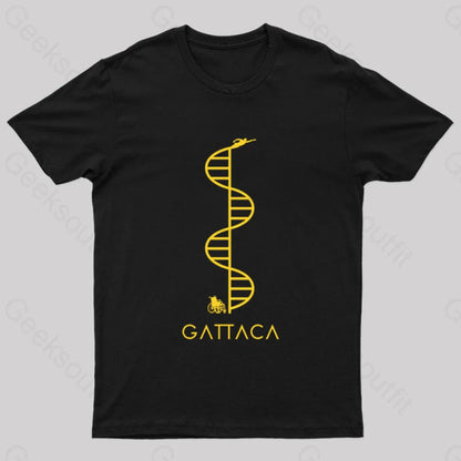 Gattaca Nerd T-Shirt Black / S