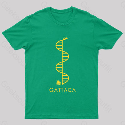 Gattaca Nerd T-Shirt Green / S