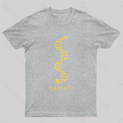 Gattaca Nerd T-Shirt Grey / S