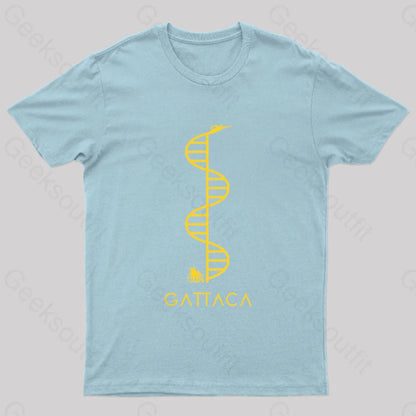 Gattaca Nerd T-Shirt Light Blue / S