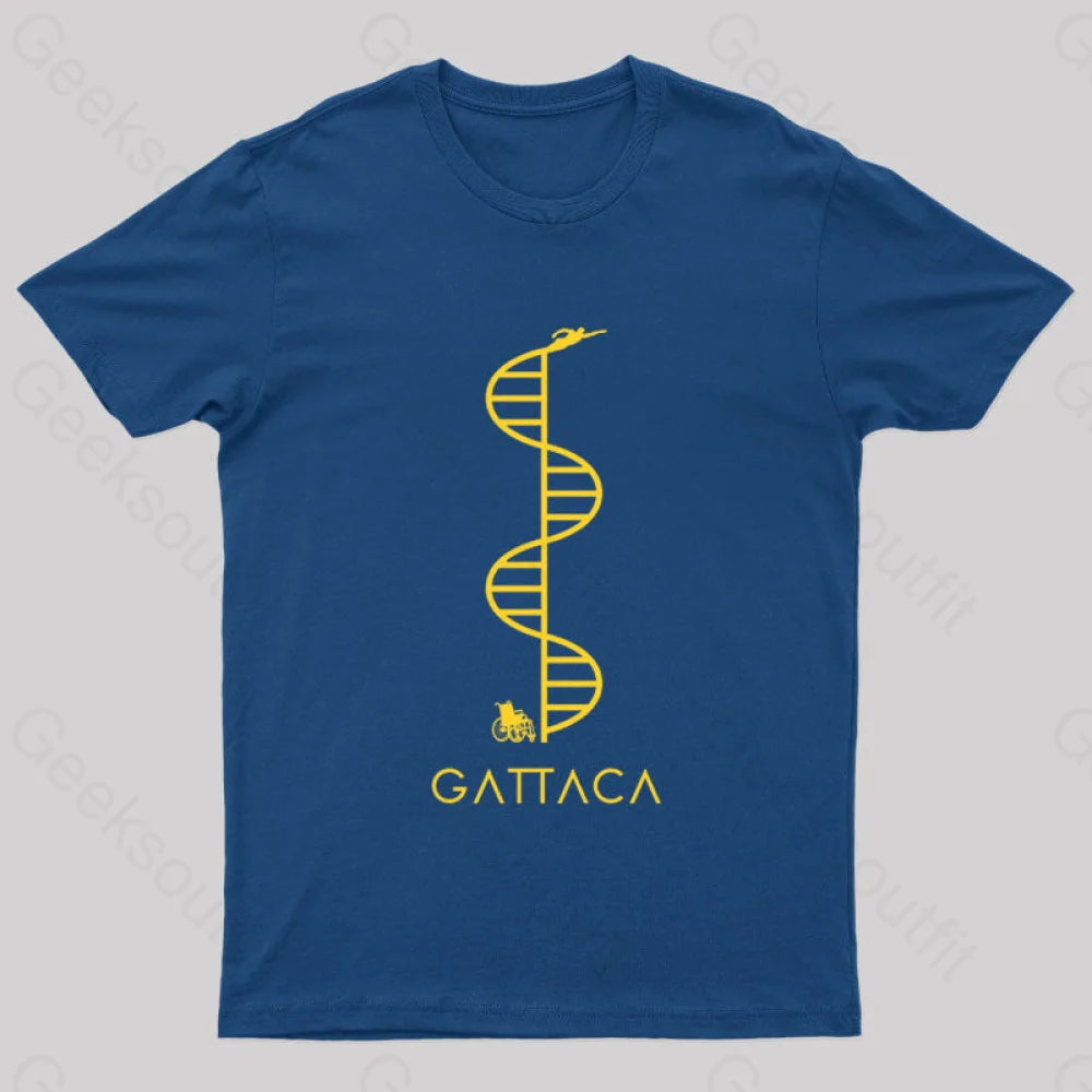 Gattaca Nerd T-Shirt Navy / S