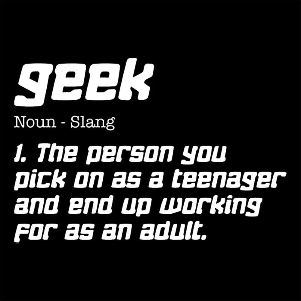 Geek Definition Nerd T-Shirt