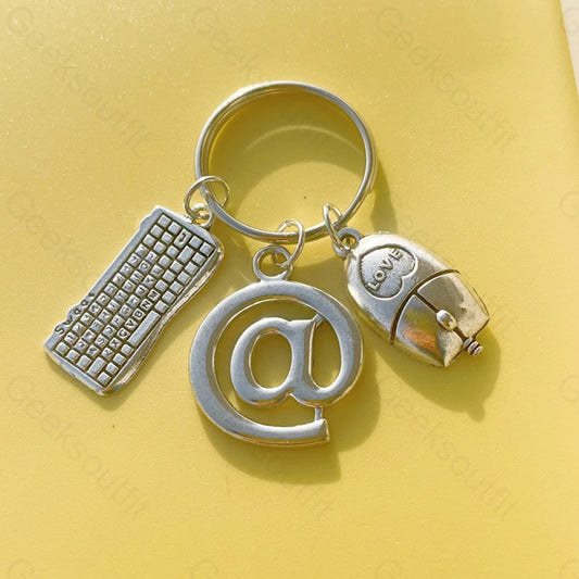 Geek Engineer Keychain