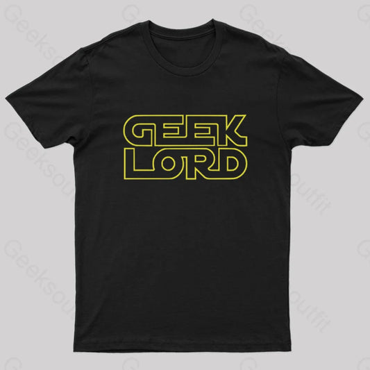 Geek Lord T-Shirt Black / S