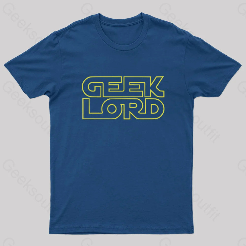 Geek Lord T-Shirt Navy / S