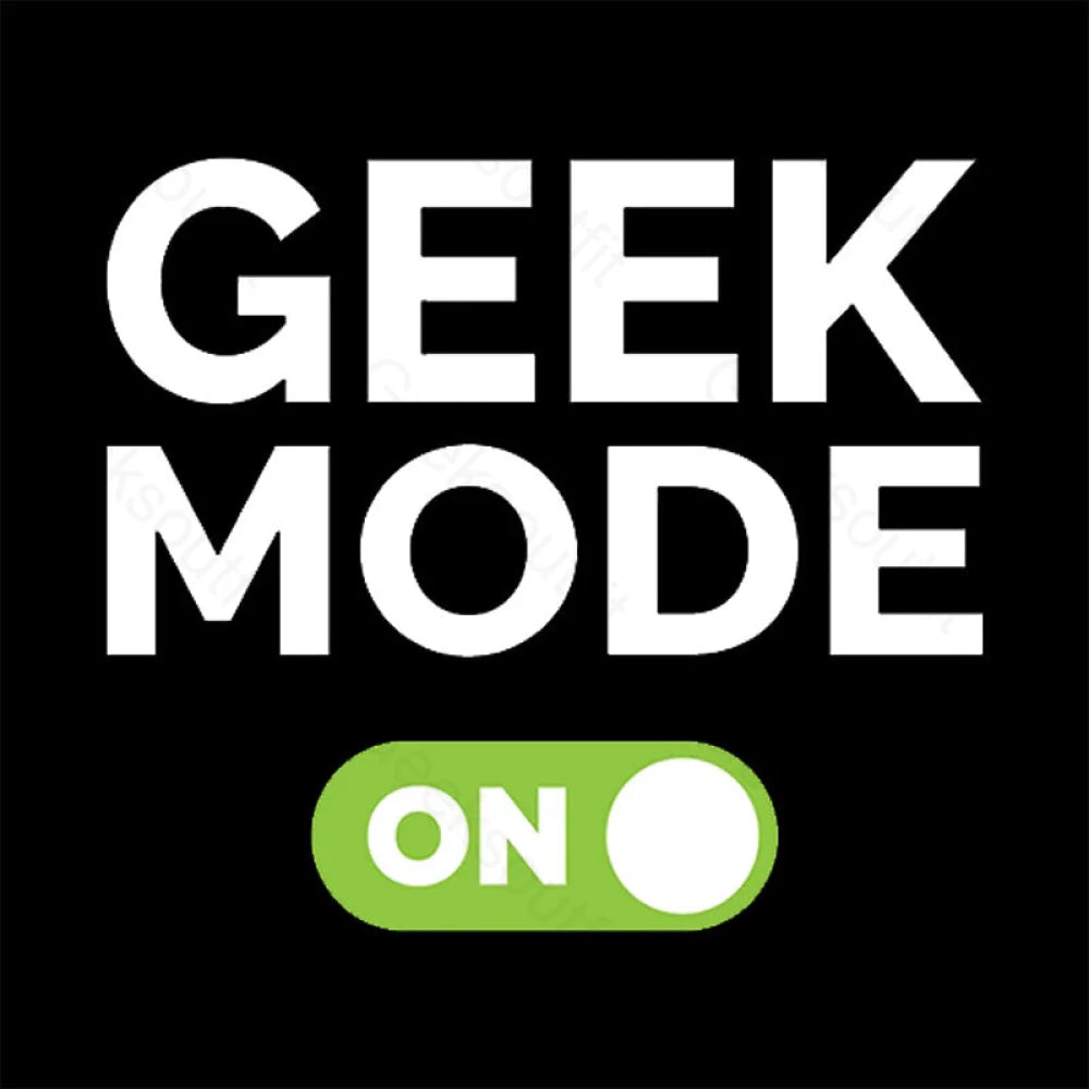 Geek Mode On Classic Nerd T-Shirt