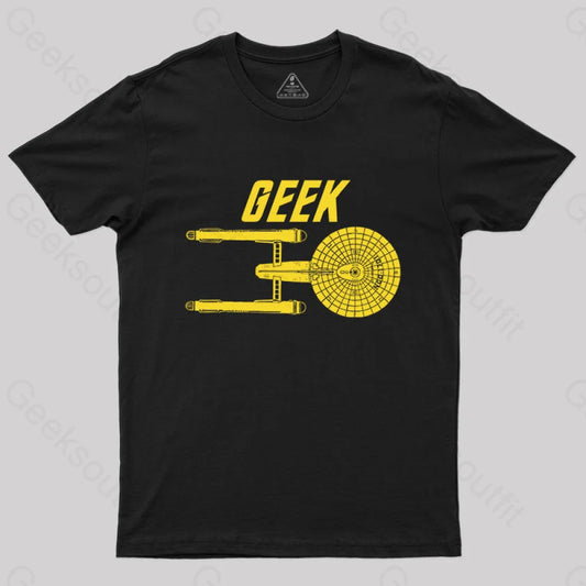 Geek T-Shirt Black / S