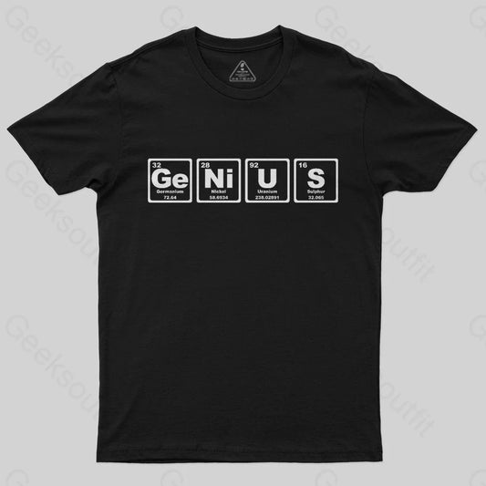 Genius T-Shirt - Geeksoutfit