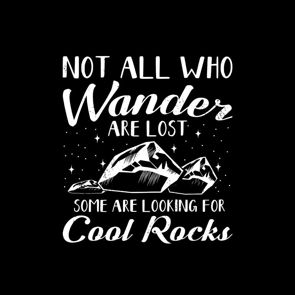 Geologist Rock Collecting Geek T-Shirt