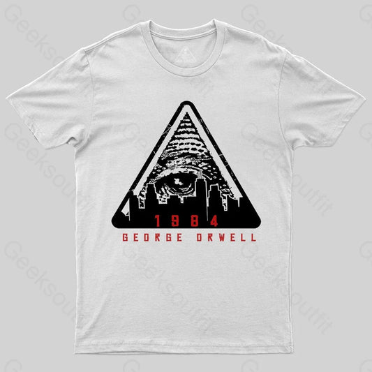 George Orwell 1984 T-shirt - Geeksoutfit