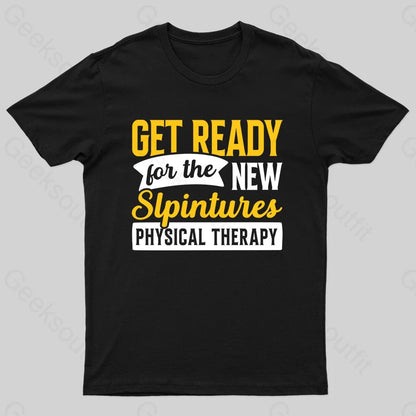 Get Ready For The New Splintures Nerd T-Shirt Black / S