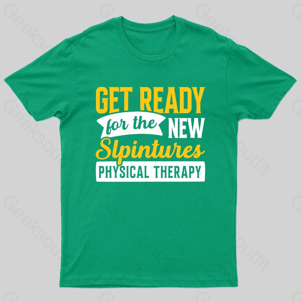 Get Ready For The New Splintures Nerd T-Shirt Green / S