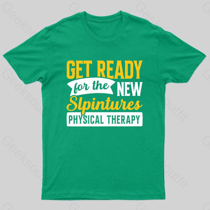 Get Ready For The New Splintures Nerd T-Shirt Green / S