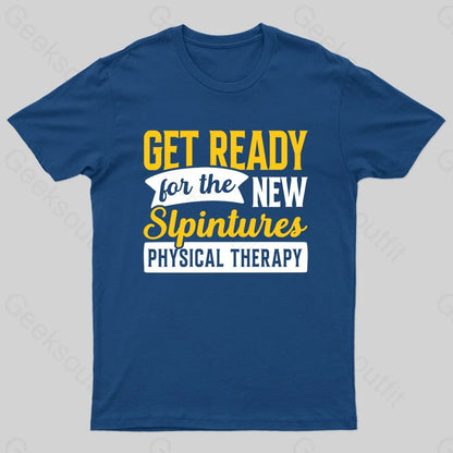 Get Ready For The New Splintures Nerd T-Shirt Navy / S